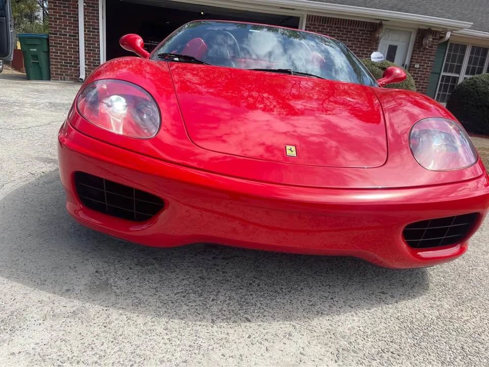 2001 Ferrari 360 Spider - Image 2 of 15