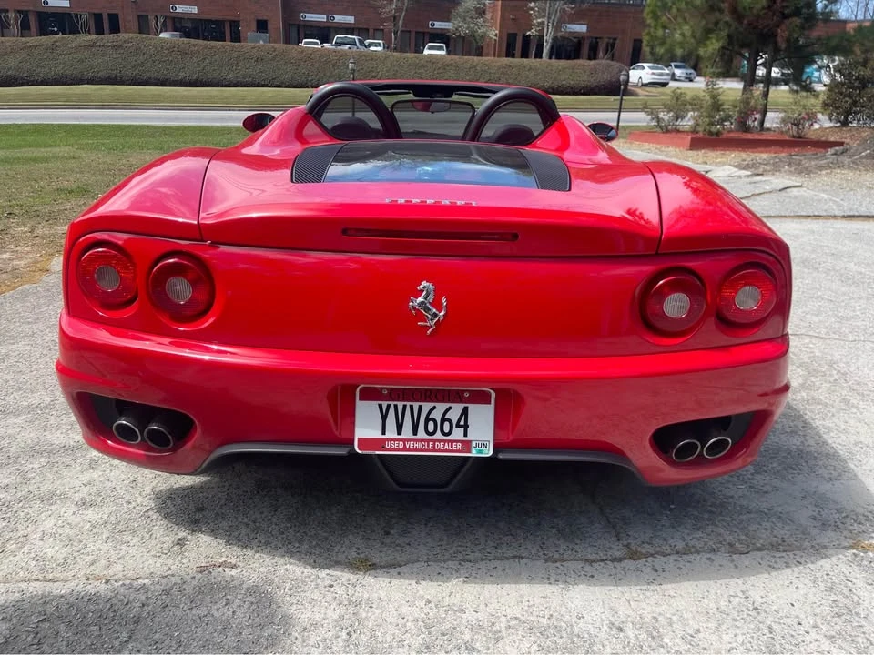 2001 Ferrari 360 Spider - Image 5 of 15