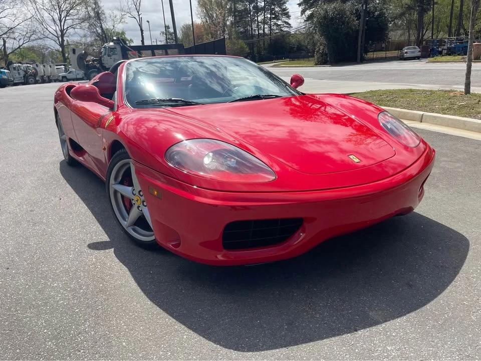 2001 Ferrari 360 Spider - Image 8 of 15
