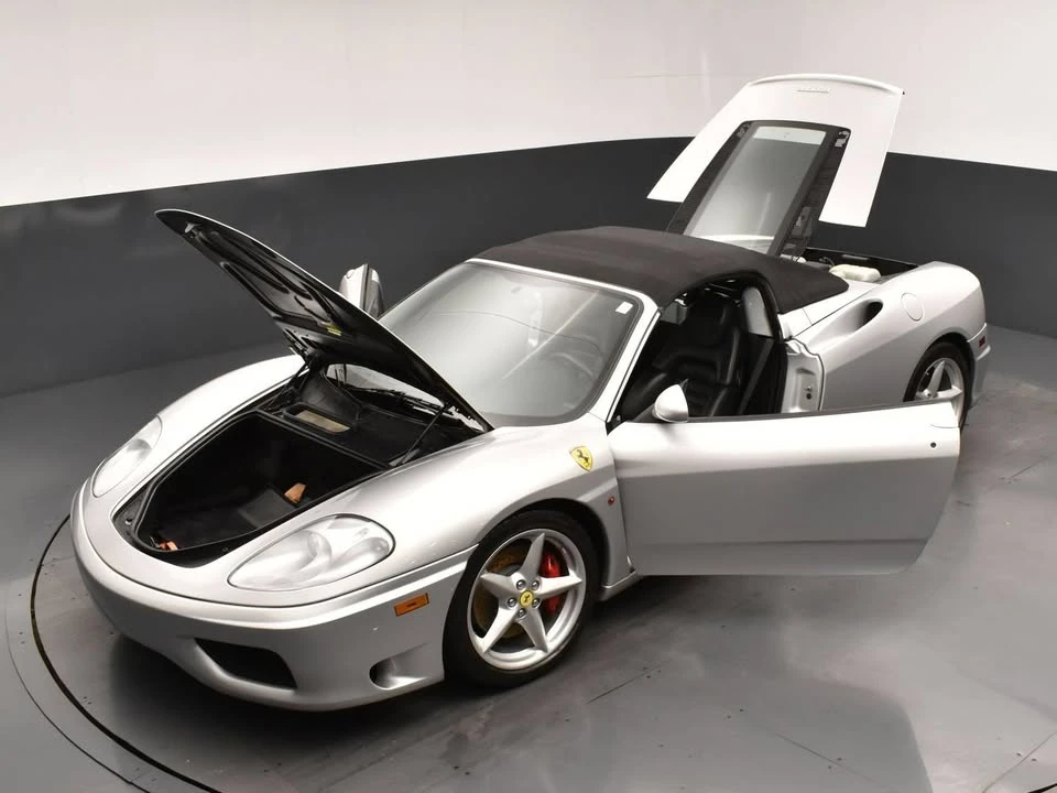 2001 Ferrari 360 Spider - Image 4 of 14