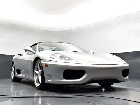 2001 Ferrari 360 Modena Spider