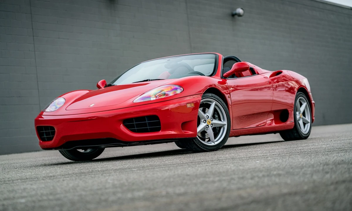 2001 Ferrari 360 Spider - Image 11 of 11