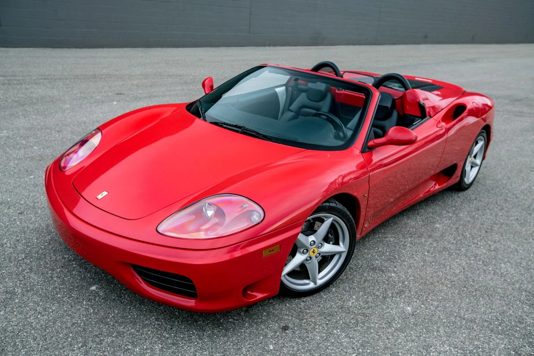 2001 Ferrari 360 Spider - Image 2 of 11