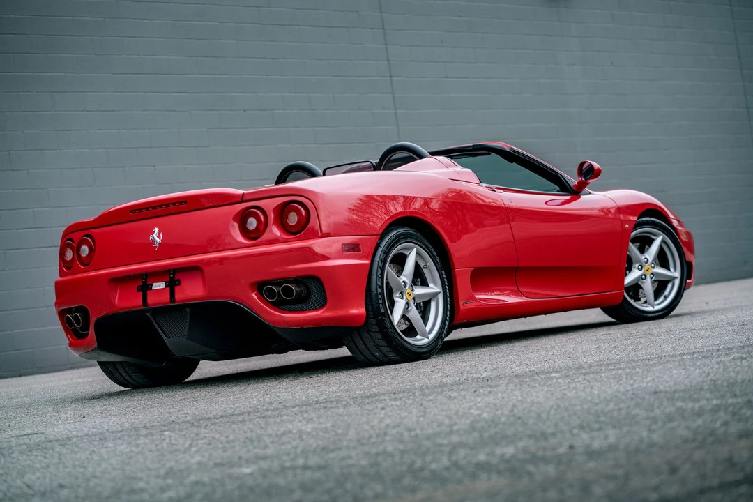 2001 Ferrari 360 Spider - Image 4 of 11