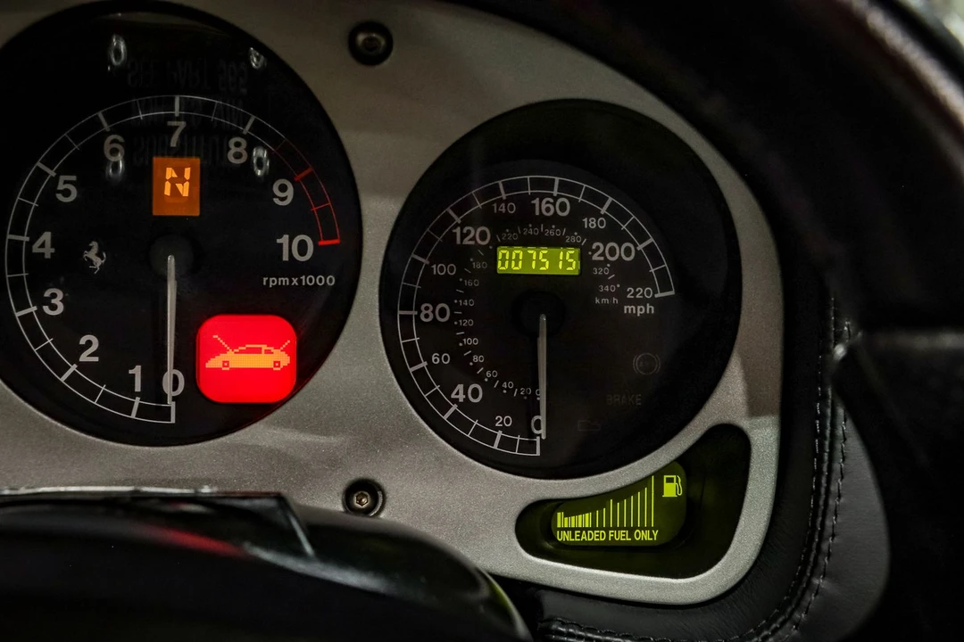 2001 Ferrari 360 Spider - Image 7 of 11