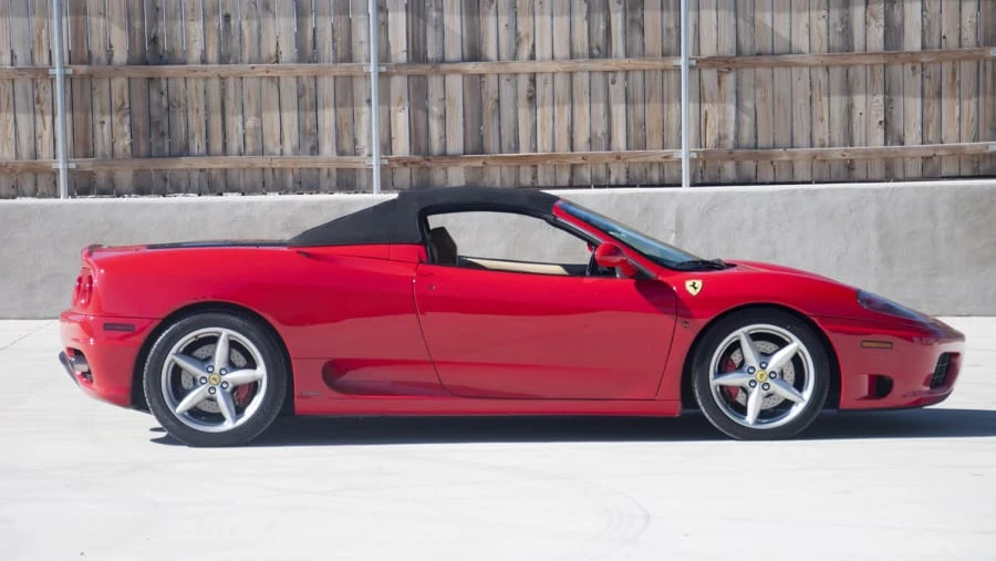 2001 Ferrari 360 Spider - Image 2 of 4