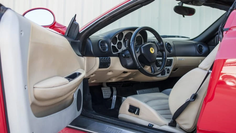 2001 Ferrari 360 Spider - Image 3 of 4