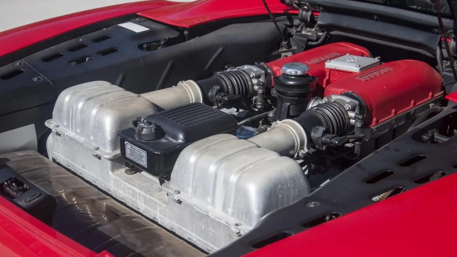 2001 Ferrari 360 Spider - Image 4 of 4