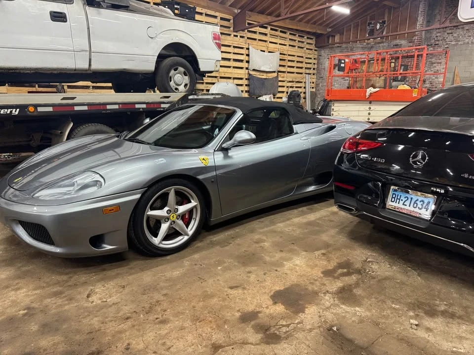 2001 Ferrari 360 Spider - Image 3 of 10