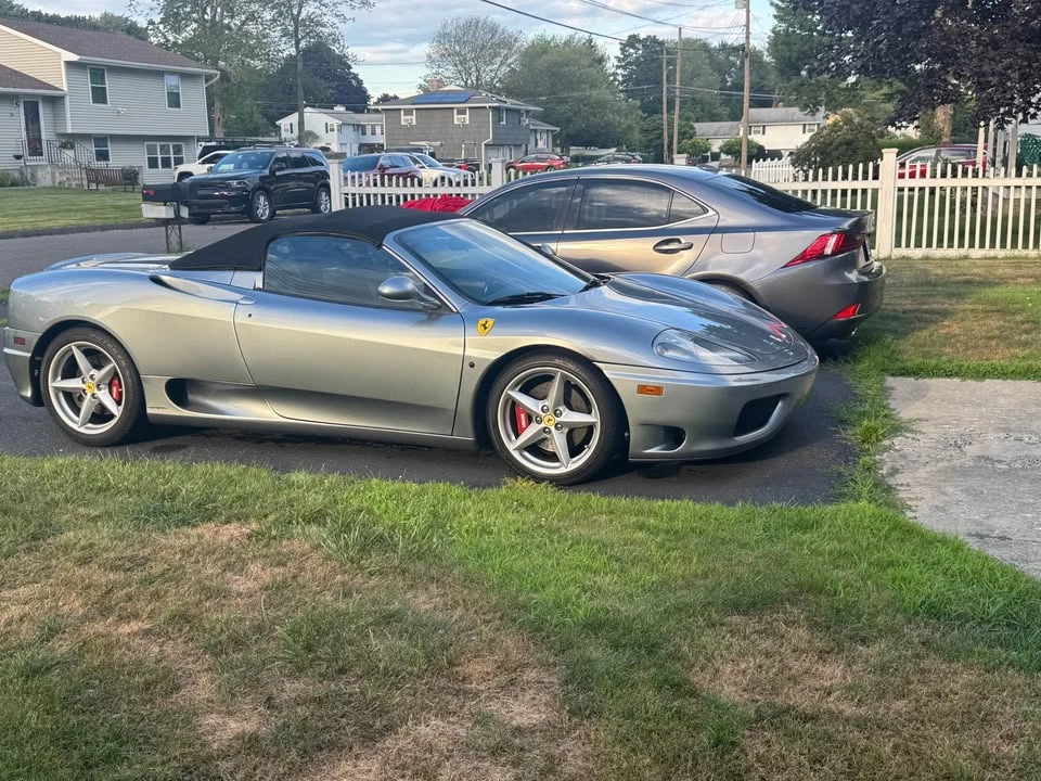 2001 Ferrari 360 Spider - Image 4 of 10