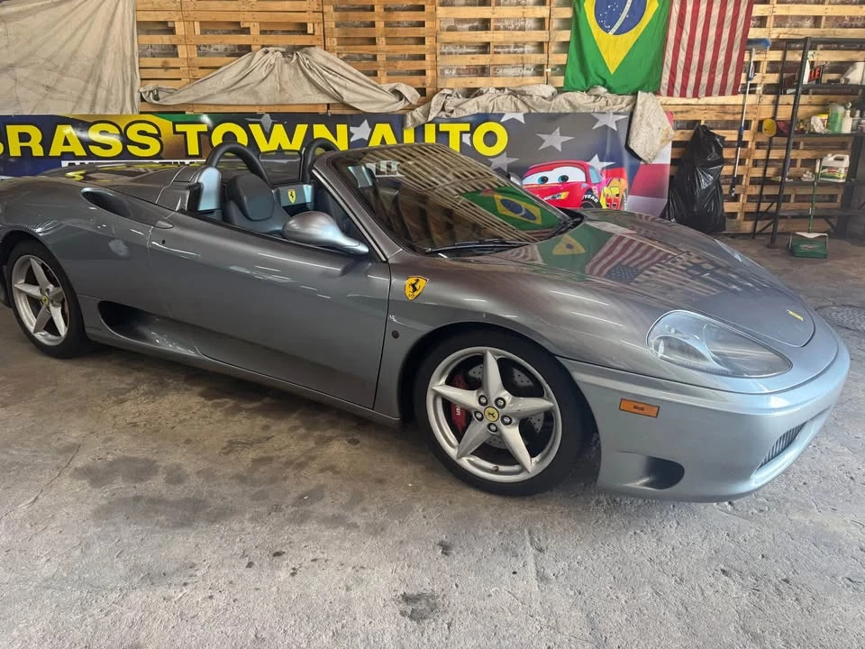 2001 Ferrari 360 Spider - Image 8 of 10