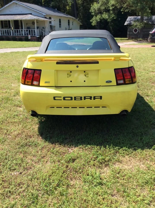 2001 Ford SN95 Mustang Cobra - Image 9 of 13