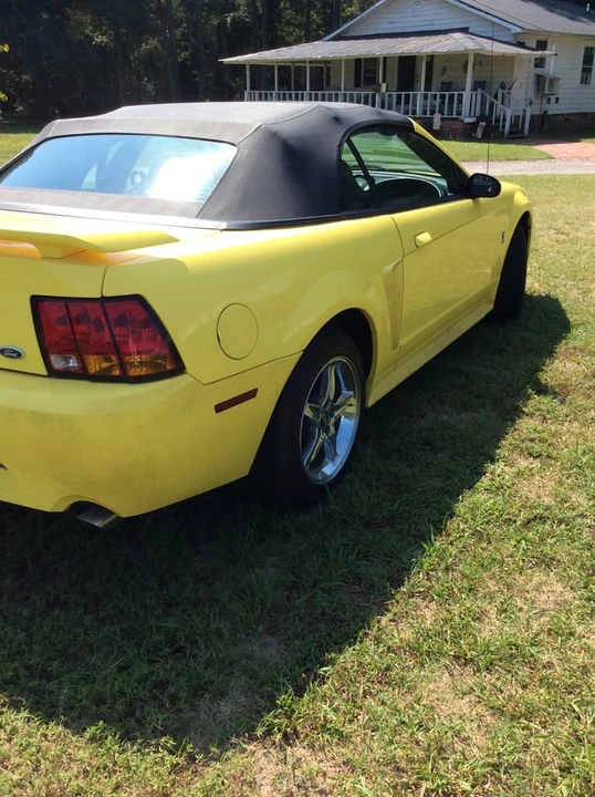 2001 Ford SN95 Mustang Cobra - Image 10 of 13