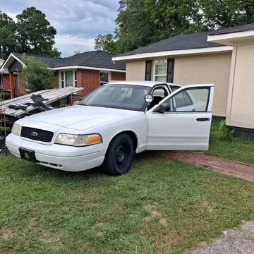 2001 Ford Crown Victoria Police Interceptor