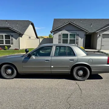 2001 Ford Crown Victoria Police Interceptor