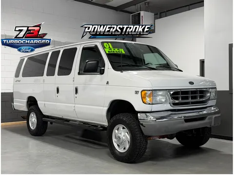 2001 Ford E-350 Quigley 4×4