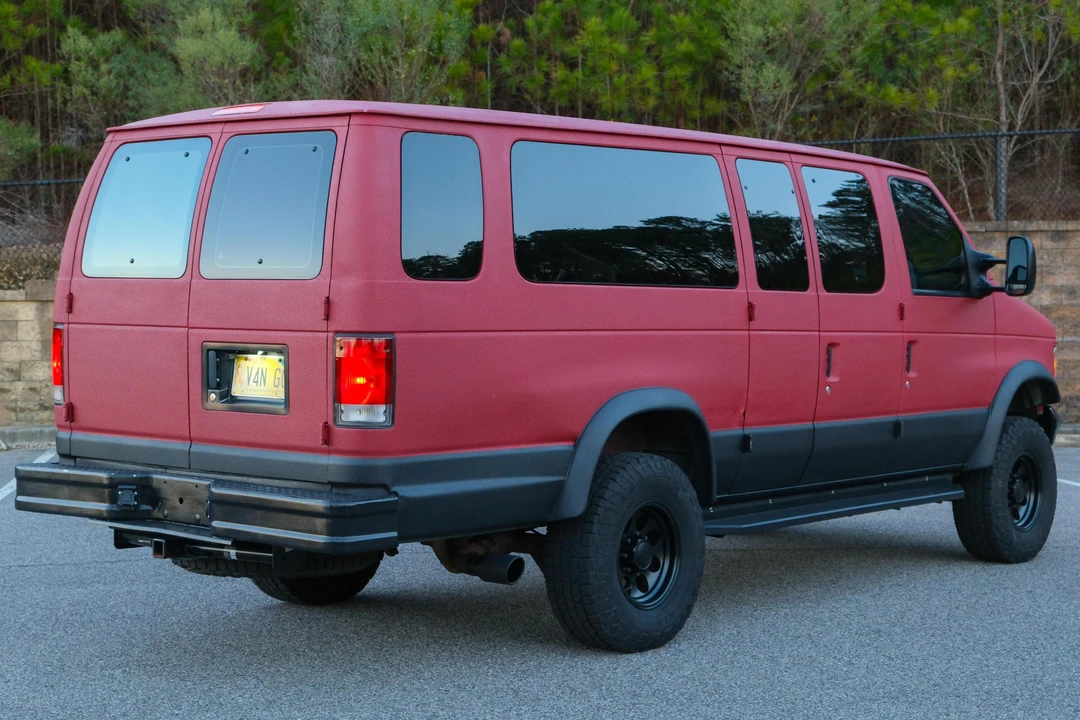 2001 Ford Econoline Van - Image 4 of 5