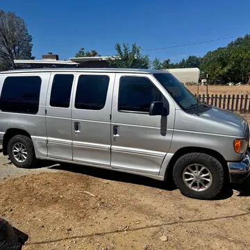2001 Ford E150 Passenger Eclipse