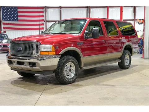 2001 Ford Excursion Limited 4x4