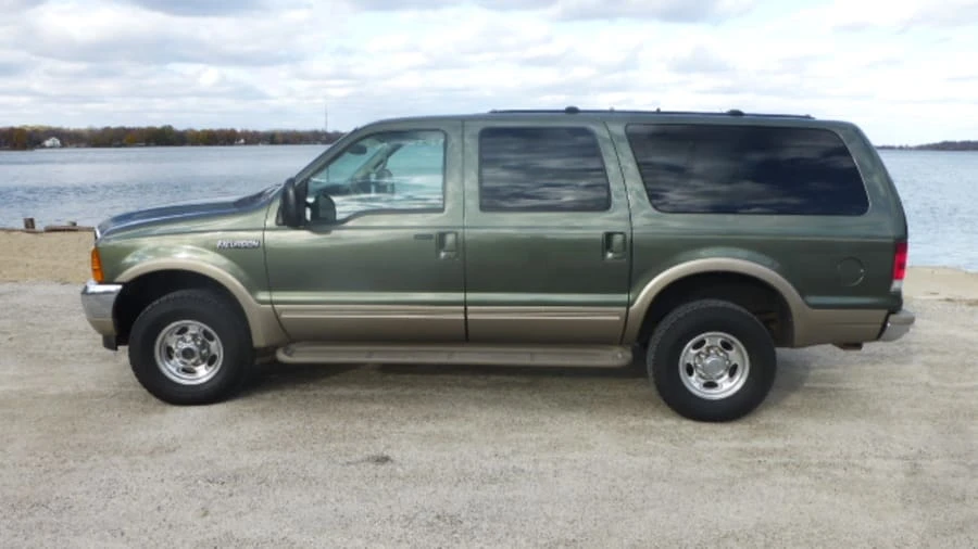 2001 Ford Excursion - Image 2 of 6