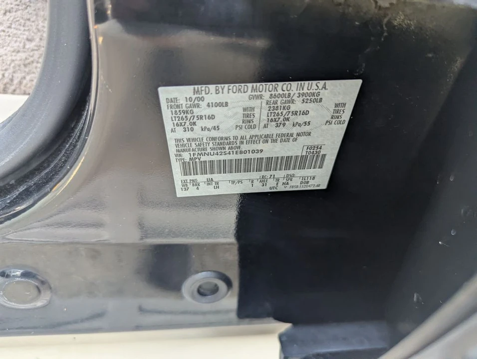 2001 Ford Excursion - Image 17 of 17