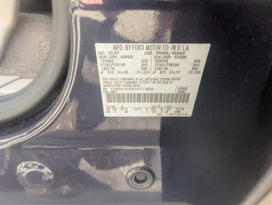 2001 Ford Excursion - Image 18 of 18