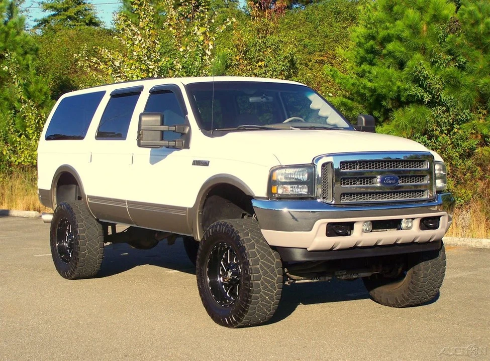 2001 Ford Excursion - Image 3 of 21