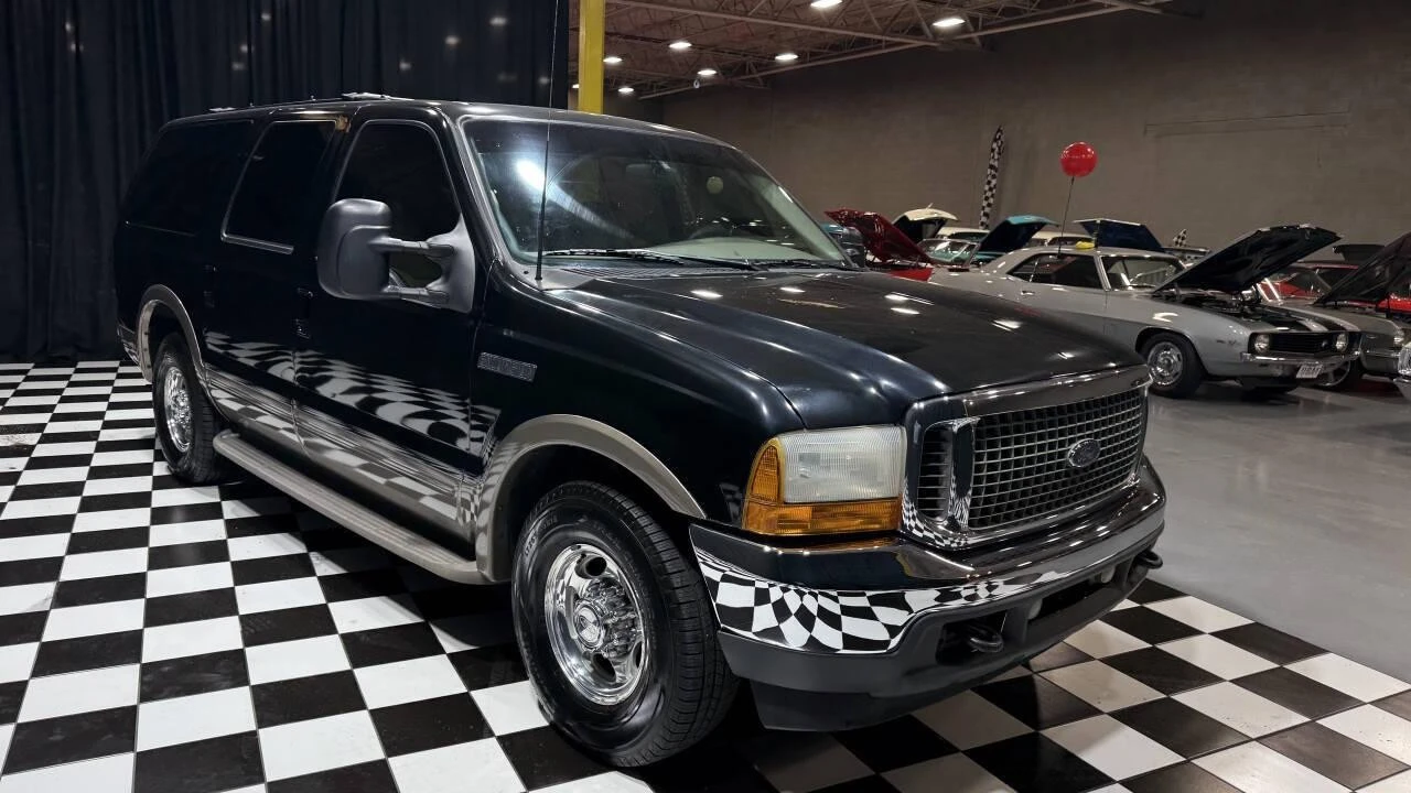 2001 Ford Excursion - Image 8 of 21