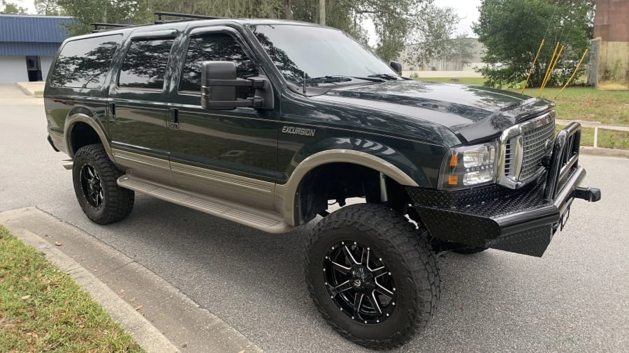 2001 Ford Excursion - Image 8 of 16