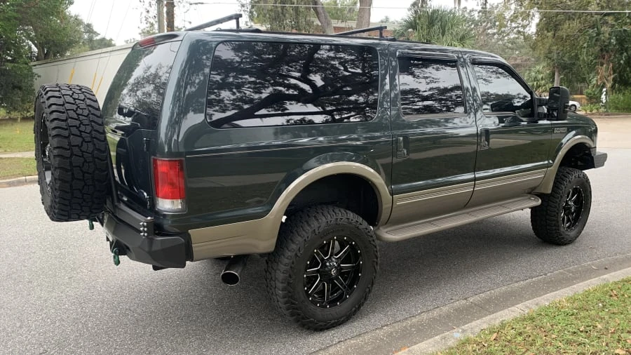 2001 Ford Excursion - Image 3 of 7