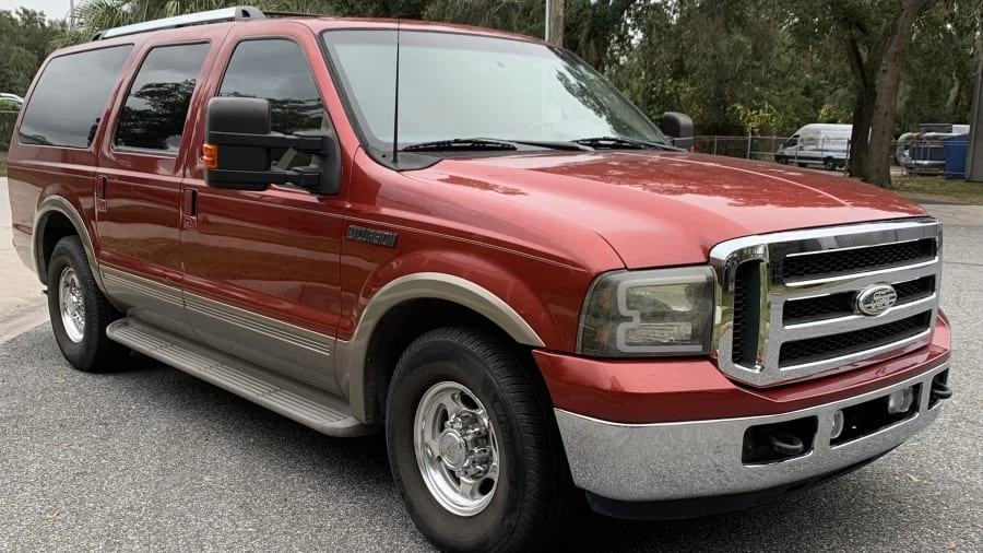 2001 Ford Excursion - Image 2 of 8