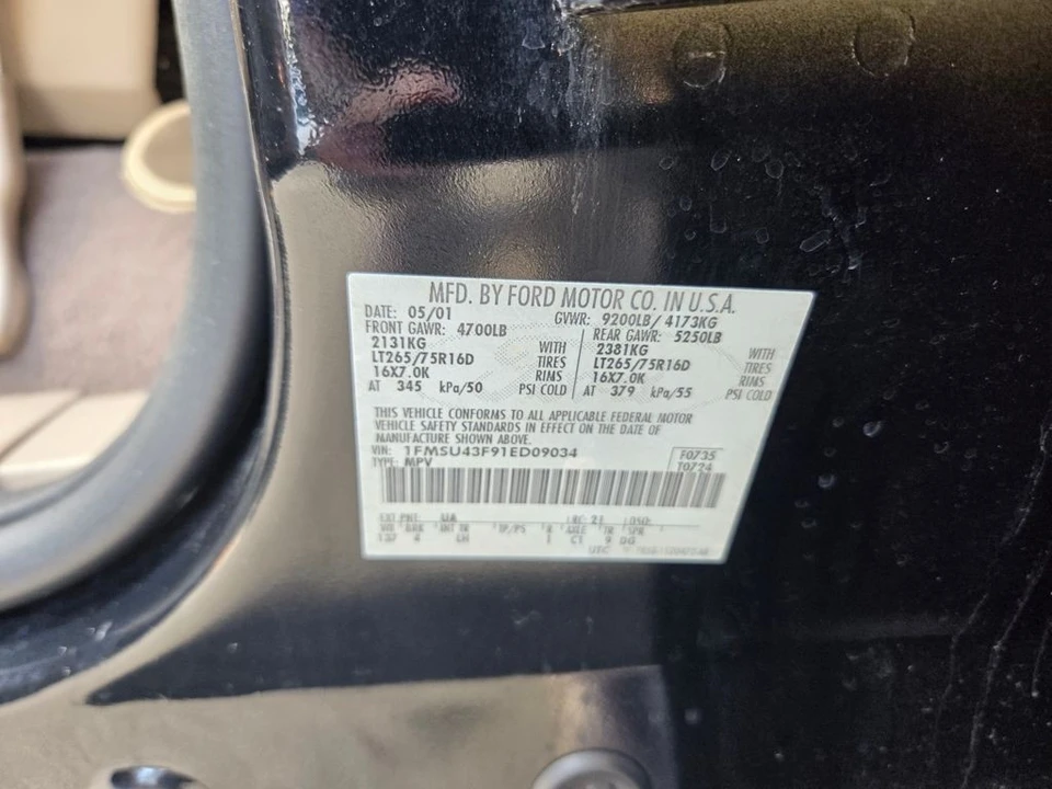 2001 Ford Excursion - Image 10 of 10