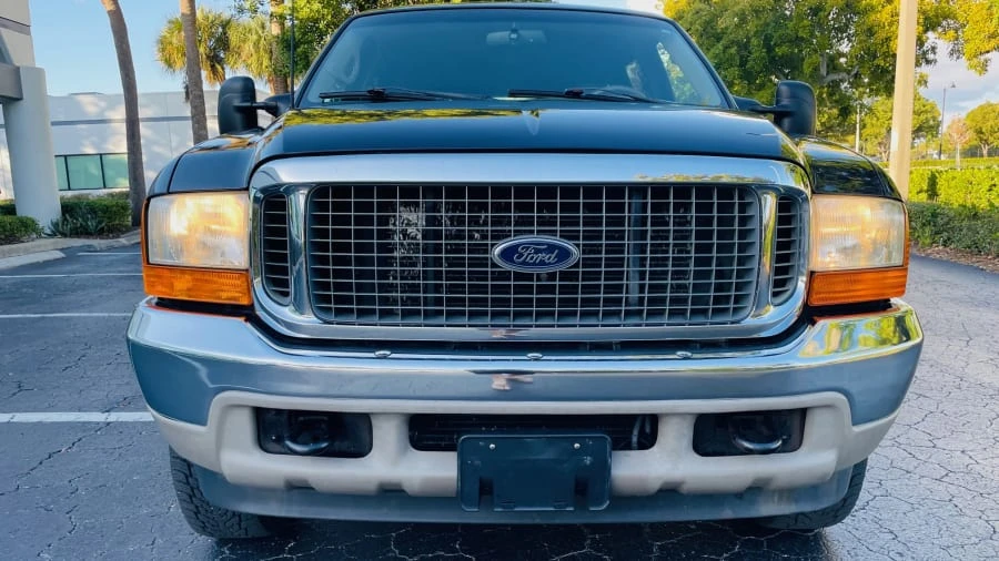 2001 Ford Excursion - Image 4 of 14