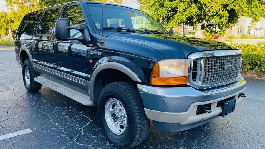 2001 Ford Excursion - Image 6 of 14