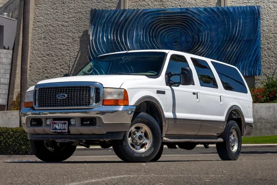 2001 Ford Excursion Limited 4x4