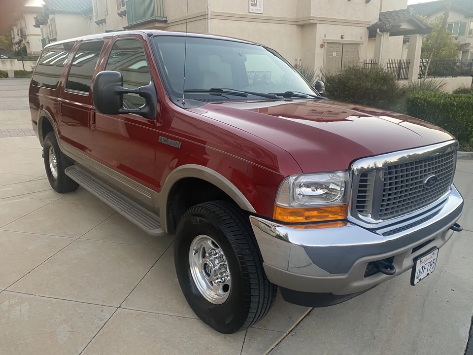 2001 Ford Excursion - Image 21 of 31