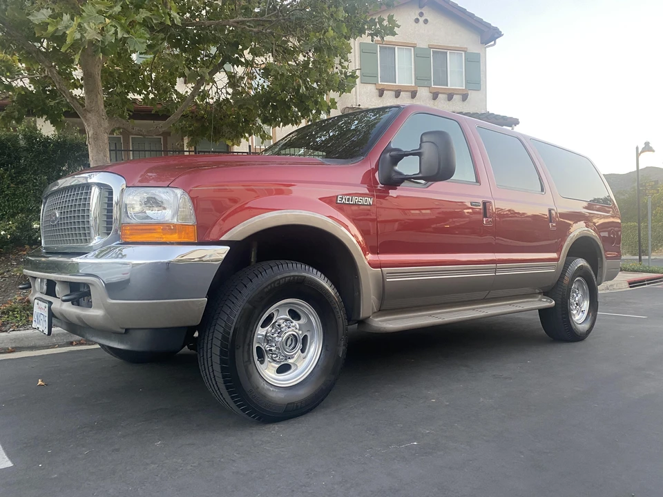 2001 Ford Excursion - Image 8 of 31