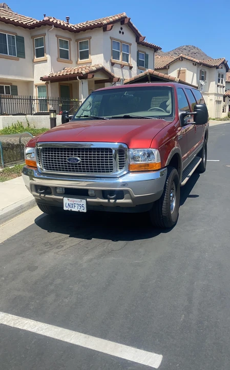 2001 Ford Excursion - Image 7 of 31