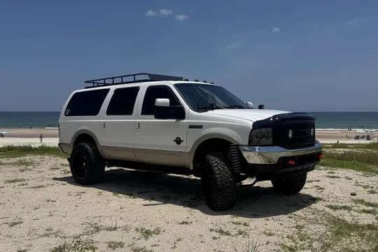 2001 Ford Excursion Limited Power Stroke