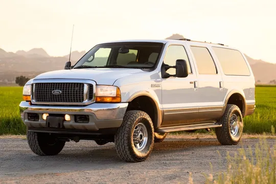 2001 Ford Excursion Limited Power Stroke 4×4