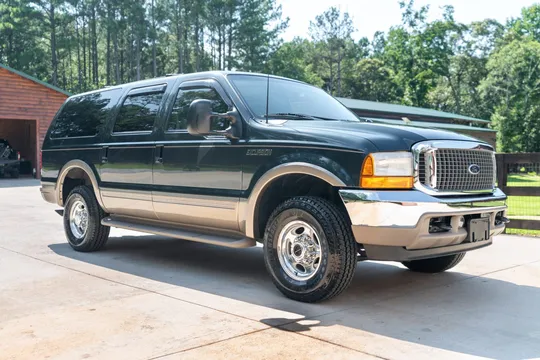 2001 Ford Excursion Limited Power Stroke 4×4