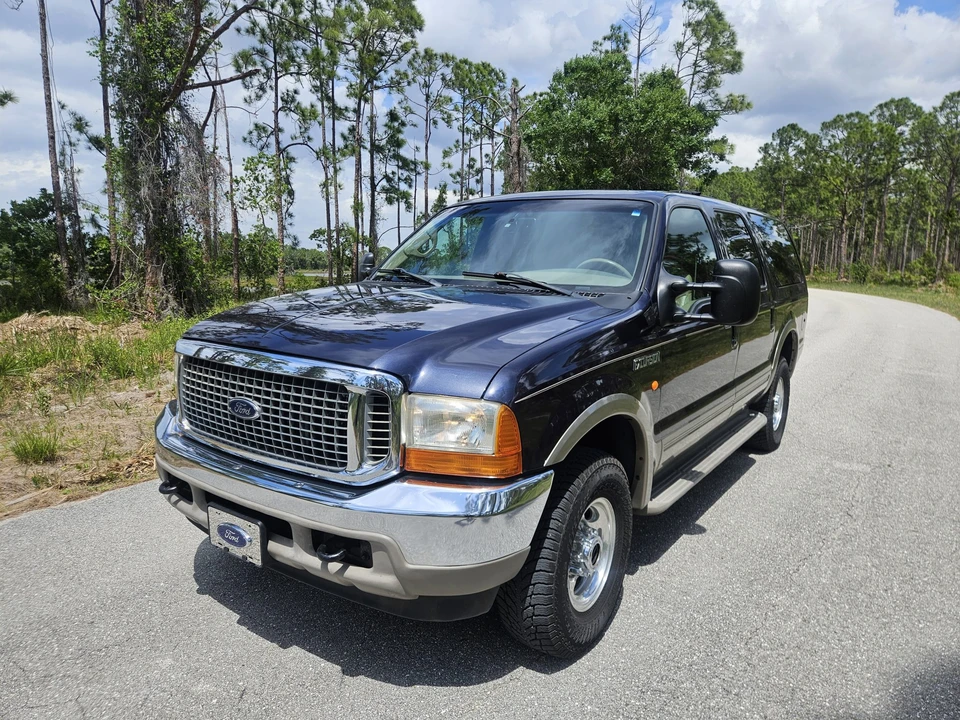 2001 Ford Excursion - Image 4 of 31