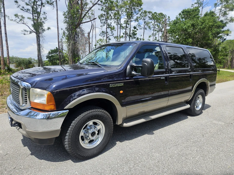 2001 Ford Excursion - Image 7 of 31