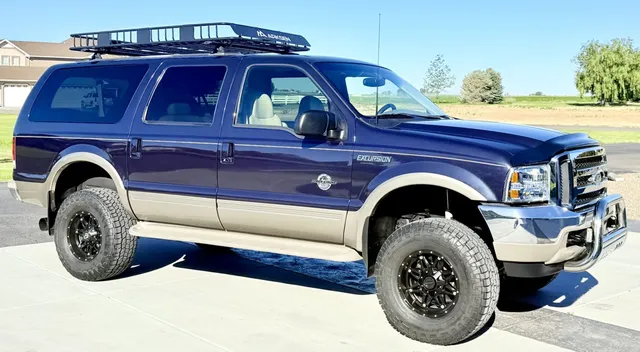 2001 Ford Excursion Limited Power Stroke 4×4