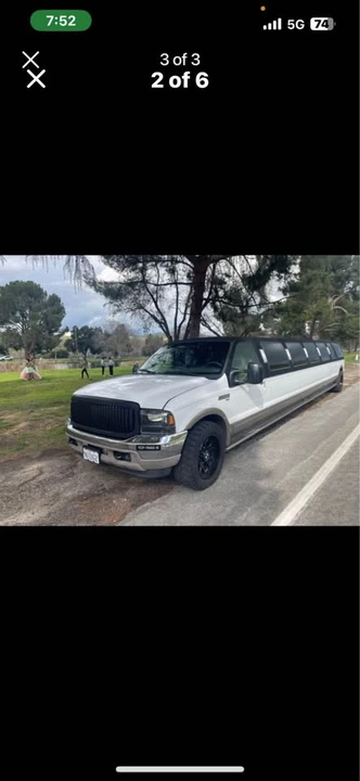 2001 Ford Excursion - Image 2 of 6