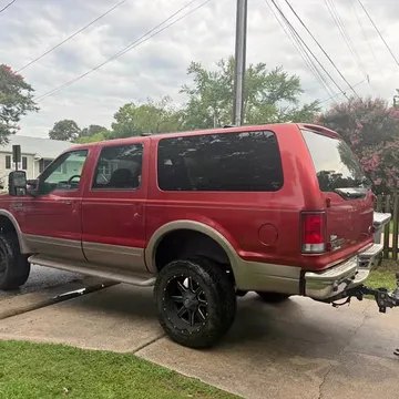2001 Ford Excursion Limited Sport Utility 4D