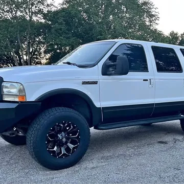 2001 Ford Excursion Limited Sport Utility 4D