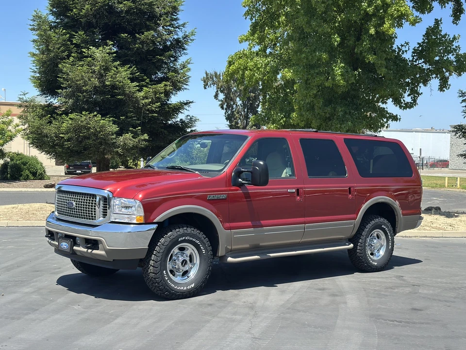 2001 Ford Excursion - Image 3 of 31