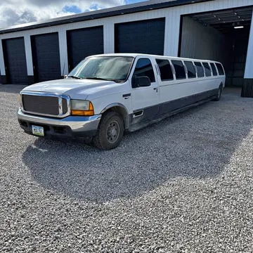 2001 Ford Excursion Limo