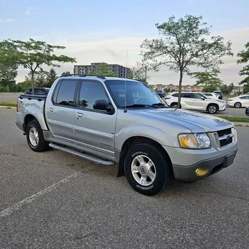 2001 Ford Explorer Sport Trac